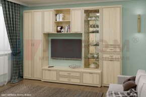 Гостиная Карина Композиция 21 (Ясень Асахи) в Екатеринбурге - ok-mebel.com | фото