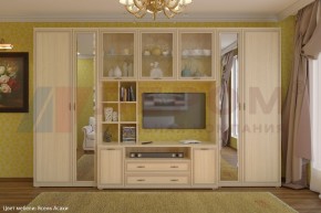 Гостиная Карина Композиция 6 (Ясень Асахи) в Екатеринбурге - ok-mebel.com | фото