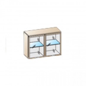 Гостиная Карина Композиция 8 (Гикори Джексон светлый) в Екатеринбурге - ok-mebel.com | фото 10