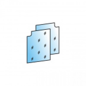 Гостиная Карина Композиция 8 (Гикори Джексон светлый) в Екатеринбурге - ok-mebel.com | фото 2