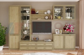 Гостиная Карина Композиция 8 (Гикори Джексон светлый) в Екатеринбурге - ok-mebel.com | фото 4