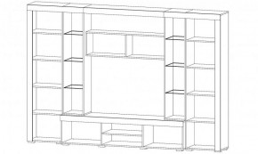 КЕВИН Гостиная в Екатеринбурге - ok-mebel.com | фото 2