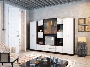 Стенка Макарена Эра в Екатеринбурге - ok-mebel.com | фото 2