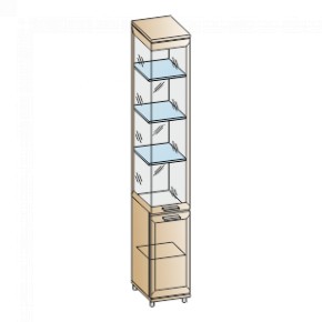 Гостиная Мелисса Композиция 12 (Акация Молдау) в Екатеринбурге - ok-mebel.com | фото 7