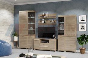 Гостиная Мелисса Композиция 5 (Ясень Асахи) в Екатеринбурге - ok-mebel.com | фото