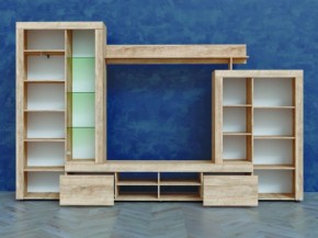 Гостиная МИРАЖ-1 (Дуб баррик) в Екатеринбурге - ok-mebel.com | фото 2