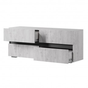 Гостиная Мрия (композиция №2) Бетон пайн светлый/Графит в Екатеринбурге - ok-mebel.com | фото 4