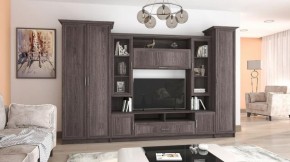 Гостиная ПРАГА-1 Анкор темный в Екатеринбурге - ok-mebel.com | фото 1