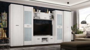 Гостиная Ривьера Линаура в Екатеринбурге - ok-mebel.com | фото 1