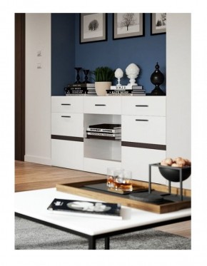 Гостиная Соло (модульная) в Екатеринбурге - ok-mebel.com | фото 5