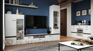 Шкаф-витрина Соло в Екатеринбурге - ok-mebel.com | фото 4