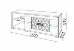 Гостиная Тиффани (1-2-3-4-5-5) в Екатеринбурге - ok-mebel.com | фото 7