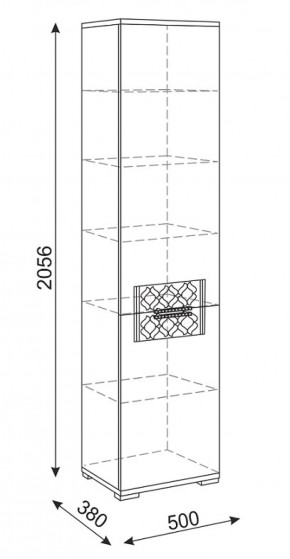 Гостиная Тиффани (05-05-09-11-12-13-14) в Екатеринбурге - ok-mebel.com | фото 9