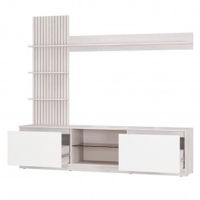 Гостиная Убер ГС-05 (ясень белый/белый) в Екатеринбурге - ok-mebel.com | фото 3