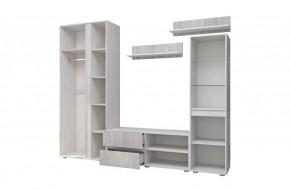 Гостиная Вирджиния (Анкор Светлый/Бетонный Камень) в Екатеринбурге - ok-mebel.com | фото 3