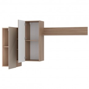 Гостиный модуль Эмилия ГМ-12 (Дуб смоки/Айриш (MF03)) в Екатеринбурге - ok-mebel.com | фото 2