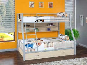 Двухъярусная кровать Гранада 1 ПЯ в Екатеринбурге - ok-mebel.com | фото 1