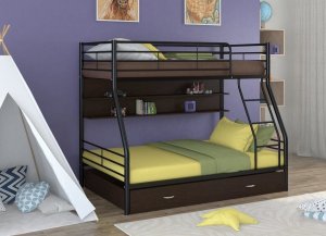 Двухъярусная кровать Гранада 2ПЯ в Екатеринбурге - ok-mebel.com | фото 1