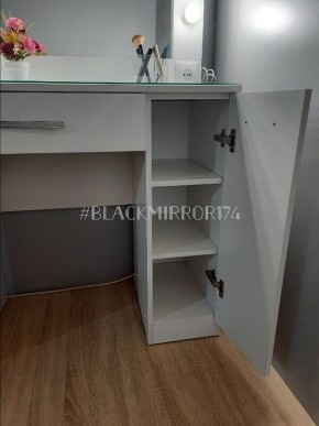 Гримёрный стол ГС1РД80 в Екатеринбурге - ok-mebel.com | фото 2