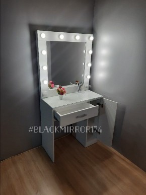 Гримёрный стол ГС1РД80 в Екатеринбурге - ok-mebel.com | фото 3