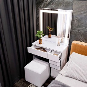 Гримерный стол ГС5LEDМ80 в Екатеринбурге - ok-mebel.com | фото 3