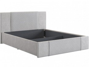 ХЛОЯ Кровать 1600 каркас (галька велюр) в Екатеринбурге - ok-mebel.com | фото