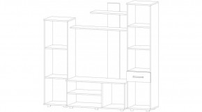 ИБИЦА Гостиная (венге/анкор светлый) в Екатеринбурге - ok-mebel.com | фото 2