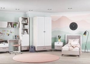 Кровать Фьюжн КР-39 с основанием в Екатеринбурге - ok-mebel.com | фото 3