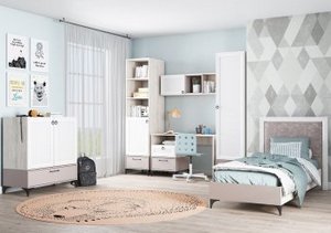 Кровать Фьюжн КР-39 с основанием в Екатеринбурге - ok-mebel.com | фото 2