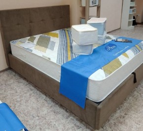 Интерьерная кровать Сириус с П/М (1600) в Екатеринбурге - ok-mebel.com | фото 6