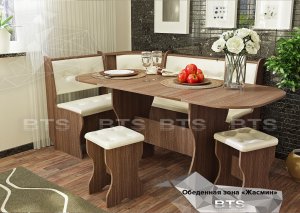 Обеденная зона "Жасмин" в Екатеринбурге - ok-mebel.com | фото 1