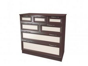 Комод 7 ящиков КМ 21 в Екатеринбурге - ok-mebel.com | фото 1