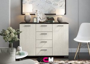 Комод №2 (К-2) Стенд в Екатеринбурге - ok-mebel.com | фото 1