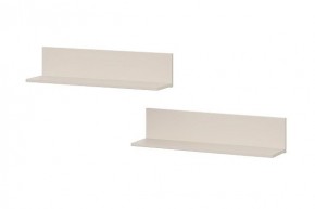 КАЛИПСО Полка навесная (комплект) в Екатеринбурге - ok-mebel.com | фото