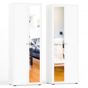 Камелия Шкаф 4-х створчатый, цвет белый, ШхГхВ 160х48х220 см., универсальная сборка, можно использовать как два отдельных шкафа в Екатеринбурге - ok-mebel.com | фото 5