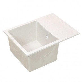 Каменная мойка ULSTONE U-218 (655х510) в Екатеринбурге - ok-mebel.com | фото 3