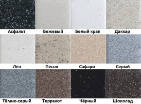 Каменная мойка ULSTONE U-321 (715х450) в Екатеринбурге - ok-mebel.com | фото 4