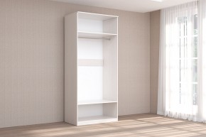 Кэт-4 Шкаф 2-х ств (2 дв зерк) (МДФ Бодега белая) в Екатеринбурге - ok-mebel.com | фото 2