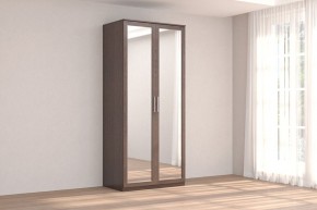 Кэт-4 Шкаф 2-х ств (2 дв зерк) (МДФ Венге) в Екатеринбурге - ok-mebel.com | фото
