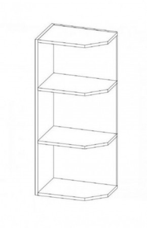 КГ "Агава" ВВТ285 Шкаф навесной торцевой h 900 в Екатеринбурге - ok-mebel.com | фото