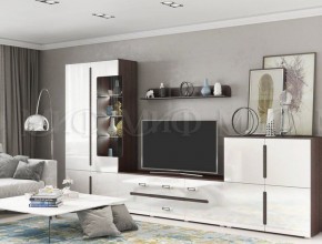 КИМ Тумба 4-х створчатая (белый) в Екатеринбурге - ok-mebel.com | фото 2