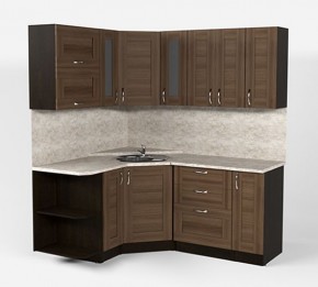 КИРА Кухонный гарнитур Оптима (1500*1800 мм ) в Екатеринбурге - ok-mebel.com | фото 3