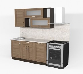 КИРА Кухонный гарнитур Стандарт (1600 мм ) в Екатеринбурге - ok-mebel.com | фото 4