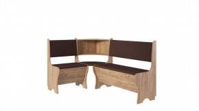 КОМФОРТ Угол кухонный (дуб вотан/коричневый) в Екатеринбурге - ok-mebel.com | фото