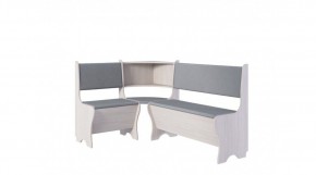 КОМФОРТ Угол кухонный (сонома/белый) в Екатеринбурге - ok-mebel.com | фото