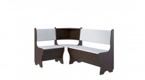 КОМФОРТ Угол кухонный (венге/белый) в Екатеринбурге - ok-mebel.com | фото