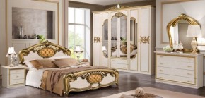 Комод (03.130) Ольга (беж/золото) в Екатеринбурге - ok-mebel.com | фото 2