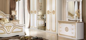 Комод (12.230) Грация (белый/золото) в Екатеринбурге - ok-mebel.com | фото 2