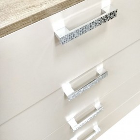 Комод 1400 Салоу (Дуб сонома/перламутр) в Екатеринбурге - ok-mebel.com | фото 4