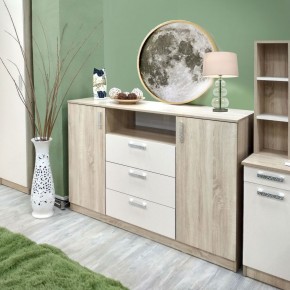 Комод 1400 Салоу (Дуб сонома/перламутр) в Екатеринбурге - ok-mebel.com | фото 6